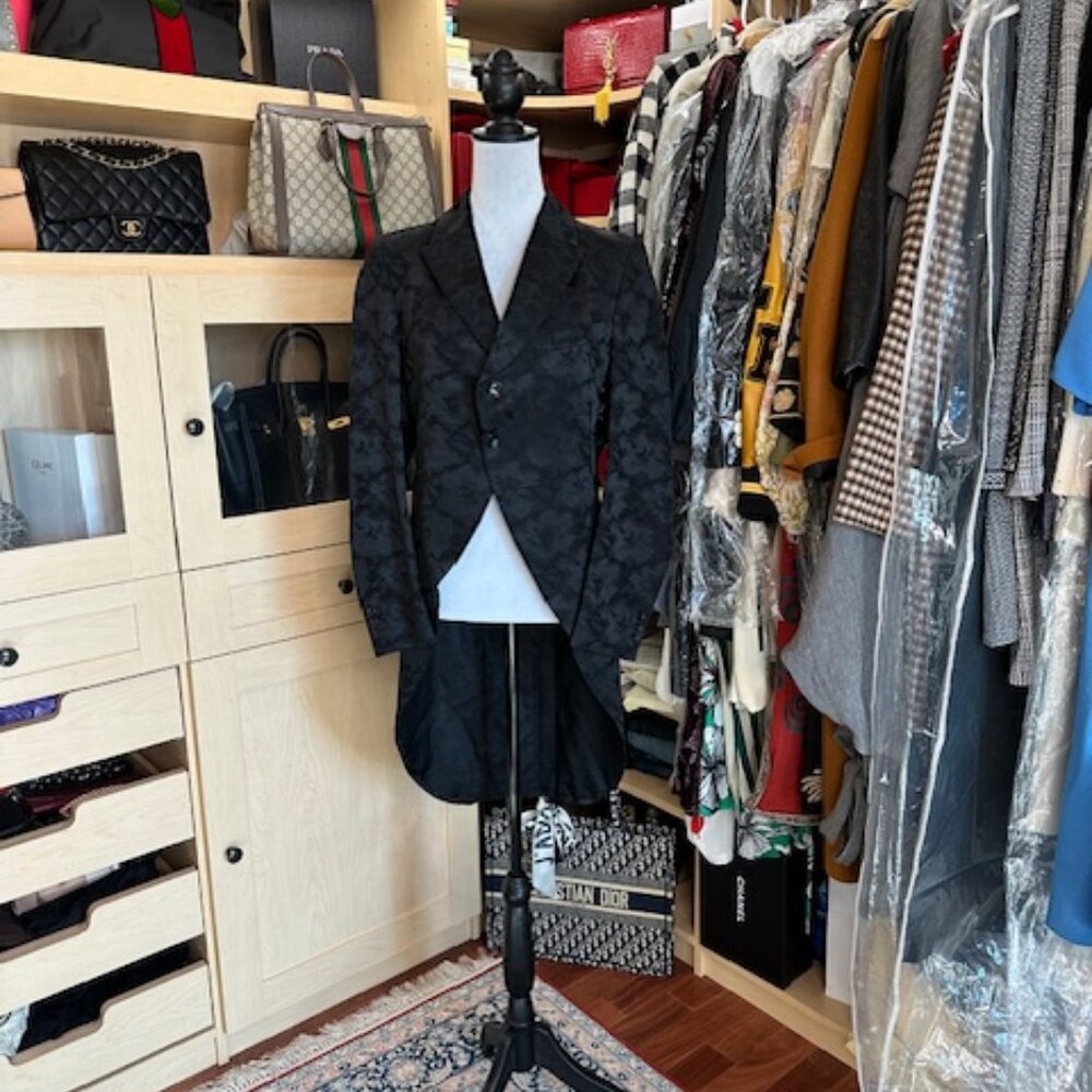 Comme des Garçons Blue Jacket Size S